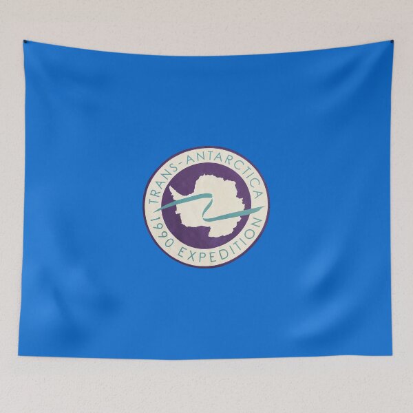 Item preview, 1990 Trans Antarctic Expedition designed and sold by walepave.