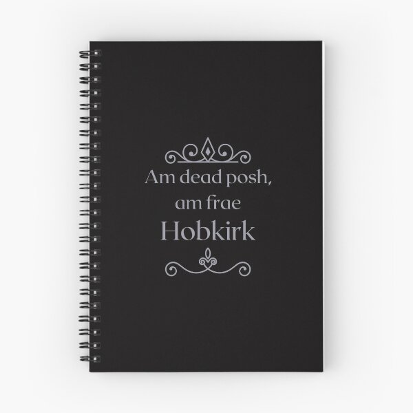 Item preview, Am dead posh, am frae Hobkirk | Scottish Borders designed and sold by yourscotborders.