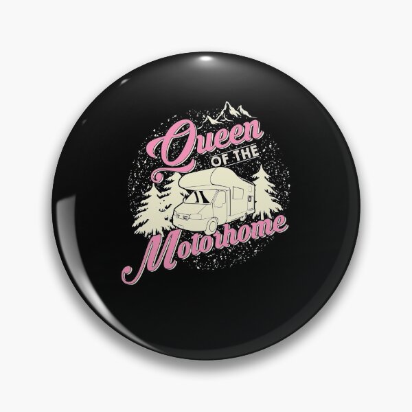 Item preview, Queen Of The Motorhome RV Camping Girl Gift designed and sold by Marcid95.