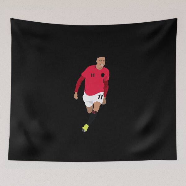Item preview, Man Utd Greenwood Número 11 designed and sold by UnitedForever.