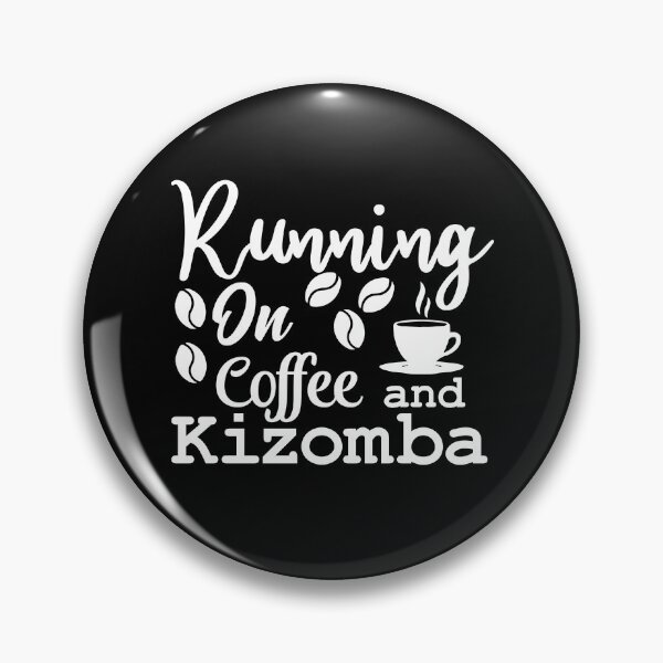 Item preview, Running on coffee and kizomba  designed and sold by ToniaKroeger.