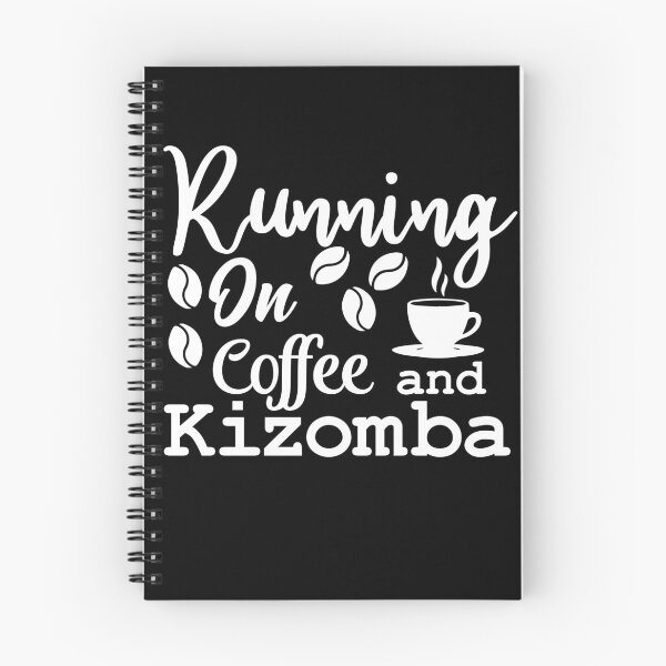 Item preview, Running on coffee and kizomba  designed and sold by ToniaKroeger.