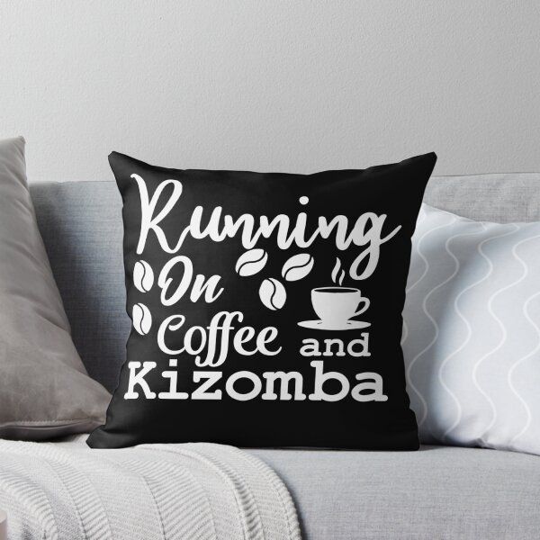 Item preview, Running on coffee and kizomba  designed and sold by ToniaKroeger.