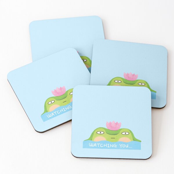 Item preview, Froggy is Watching You designed and sold by KTJoh.