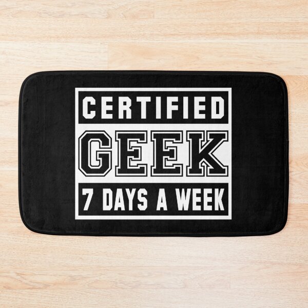 Item preview, Certified Geek Seven Days A Week - WAP Meme designed and sold by 4wordsmovement.