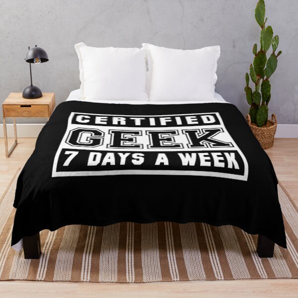 Item preview, Certified Geek Seven Days A Week - WAP Meme designed and sold by 4wordsmovement.