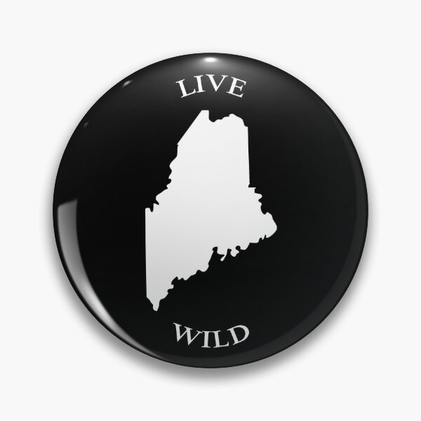Item preview, Live Wild Maine Design  designed and sold by Rugger8.
