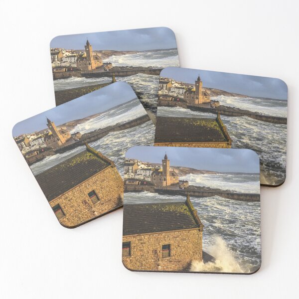 Item preview, Above the old RNLI station (Porthleven) designed and sold by bitm2007.