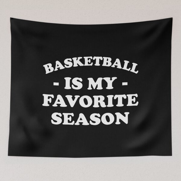 Item preview, Basketball Is My Favorite Season  designed and sold by mographicdesign.