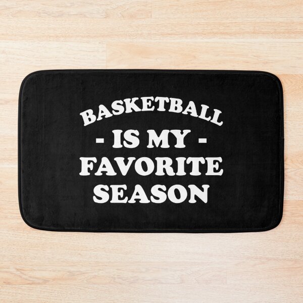 Item preview, Basketball Is My Favorite Season  designed and sold by mographicdesign.