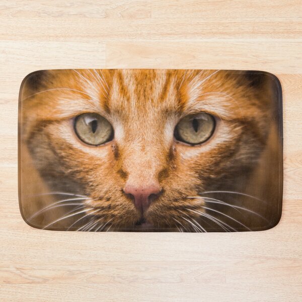 Item preview, Orange Cat with whiskers designed and sold by Nerdy-Tees.