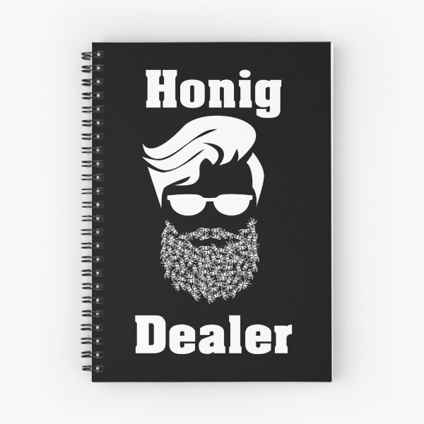 Item preview, Beekeeper, honey dealer with bees beard designed and sold by Shirt-Scheune.