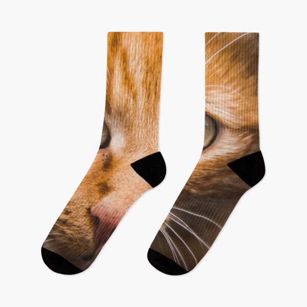 Item preview, Orange Cat with whiskers designed and sold by Nerdy-Tees.