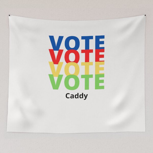 Item preview, Vote Caddy designed and sold by majeed10.