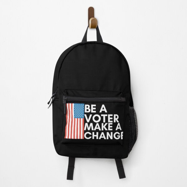 Item preview, be a voter make a change designed and sold by Zaibo.