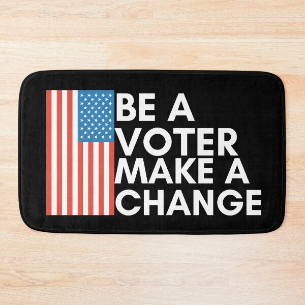 Item preview, be a voter make a change designed and sold by Zaibo.