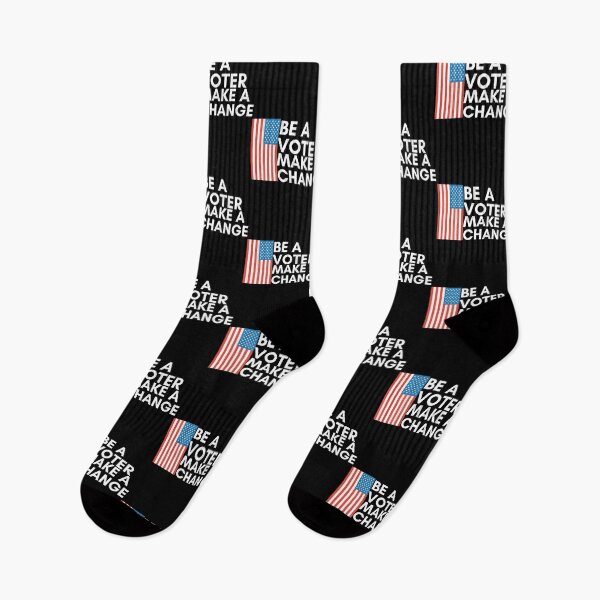 Item preview, be a voter make a change designed and sold by Zaibo.