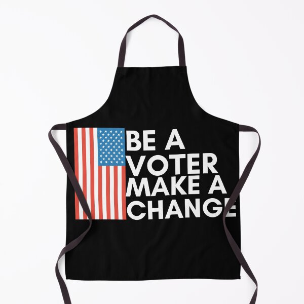 Item preview, be a voter make a change designed and sold by Zaibo.