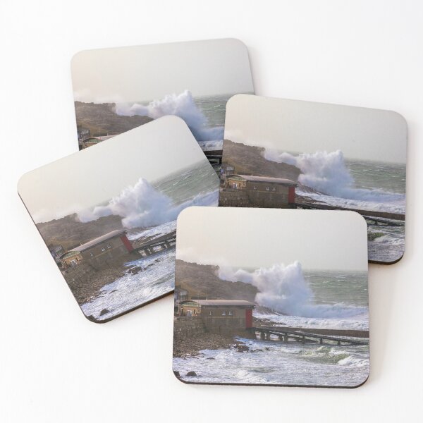 Item preview, Waves over Sennen Cove designed and sold by bitm2007.