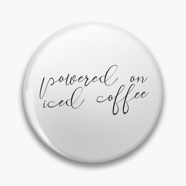 Item preview, powered on iced coffee  designed and sold by pnkrose.