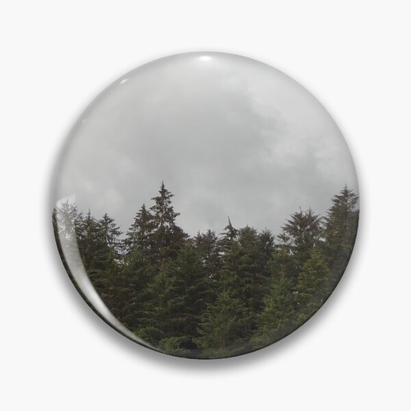 Item preview, Westcoast Forest Treeline designed and sold by elizabethmo.