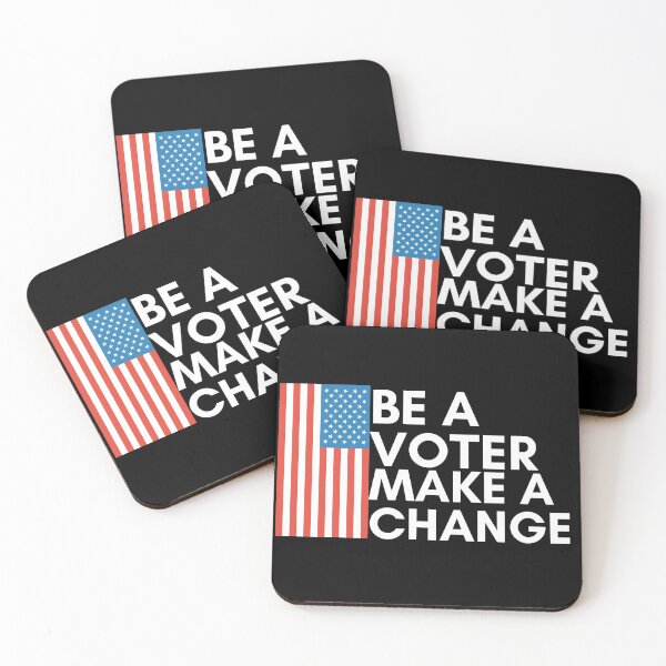 Item preview, be a voter make a change designed and sold by Zaibo.