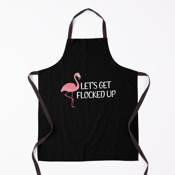 Item preview, Pink Flamingo Let's Get Flocked Up  designed and sold by Vanover Designs.