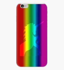 Vinilo o funda para iPhone Rainbow Unicorn Phone Cover
