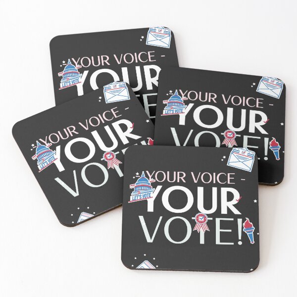 Item preview, Your Voice, Your Vote designed and sold by Skaters.
