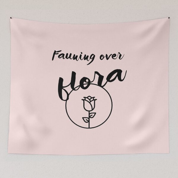 Item preview, Fauning over flora designed and sold by NewAgeAesthetic.