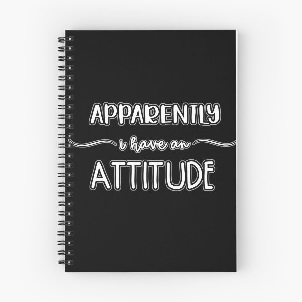 Item preview, Apparently I Have An Attitude designed and sold by JodyzDesigns.