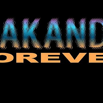 Artwork thumbnail, Wakanda Forever (2) by VkScript