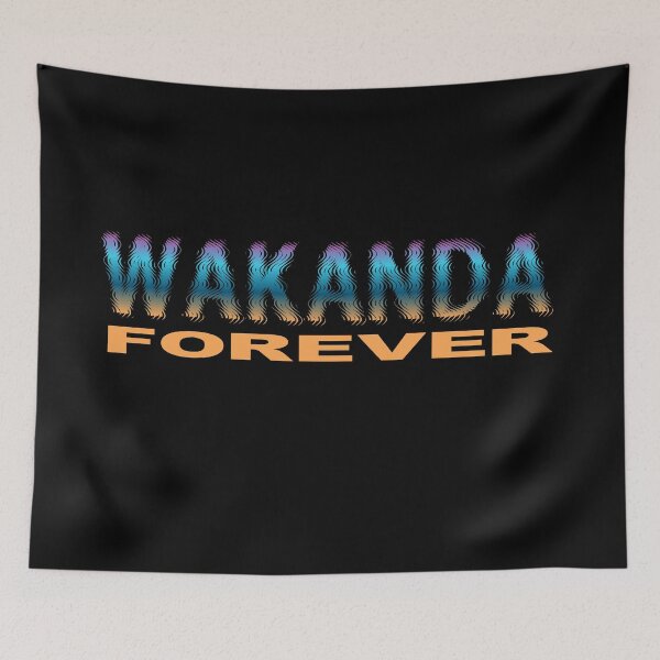 Item preview, Wakanda Forever (2) designed and sold by VkScript.
