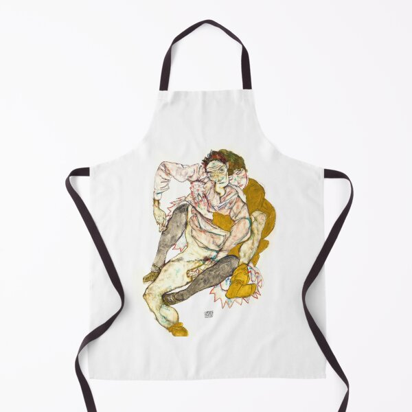 Item preview, Seated Couple, Egon Schiele designed and sold by fourretout.