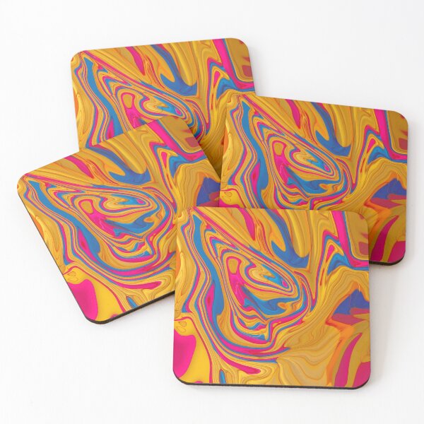 Item preview, Abstract quicksand marbled designed and sold by Yakdane.