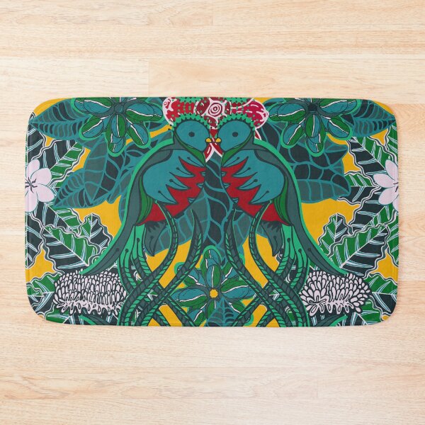 Item preview, Friendly Quetzal Coffee designed and sold by tlemskaya.