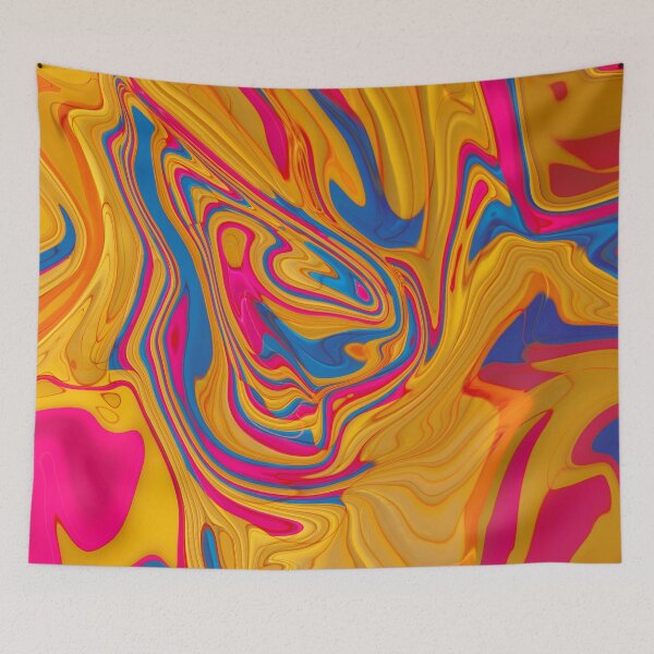 Item preview, Abstract quicksand marbled designed and sold by Yakdane.