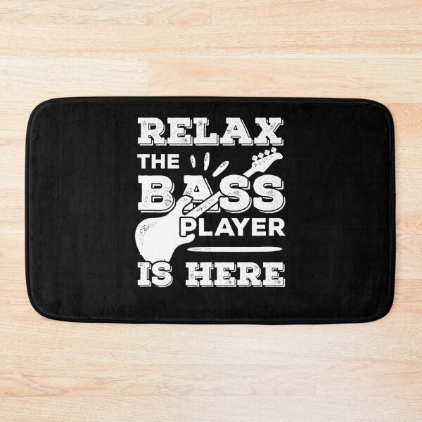 Item preview, Bass Player Guitar Musician Bassist Gift designed and sold by Marcid95.