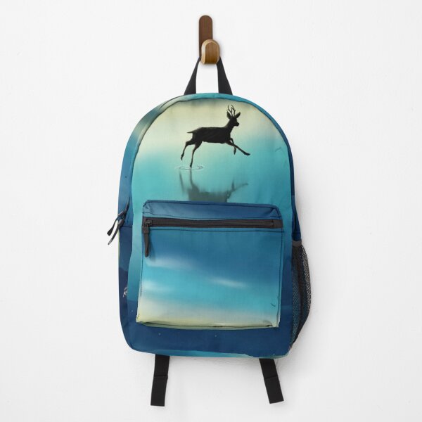 Item preview, Blue sky and deer shadow designed and sold by artlinked7.