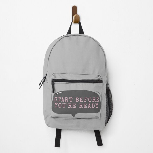 Item preview, Start Before You're Ready designed and sold by m95sim.