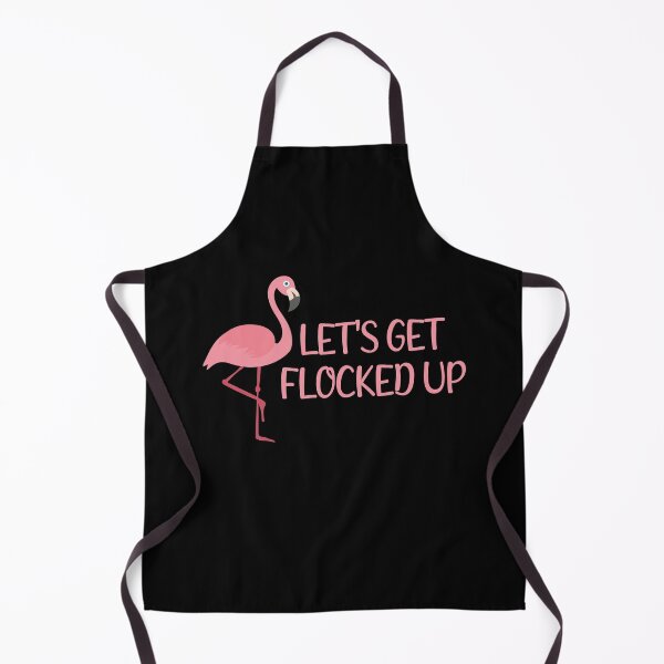 Item preview, Pink Flamingo Let's Get Flocked Up  designed and sold by Vanover Designs.