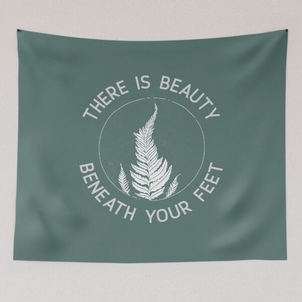 Item preview, Beauty Beneath || Hand Drawn Fern designed and sold by worktheangle.