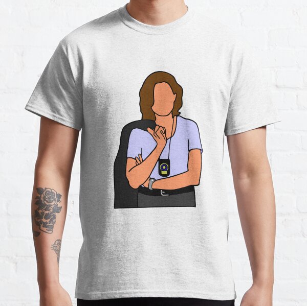 Olivia Benson Staffel 1 Cartoon Art Classic T-Shirt