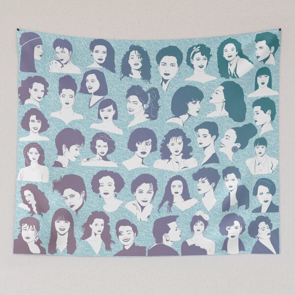 Artikelvorschau, Gals Vogue'in 3 entworfen und verkauft von sethdraws.
