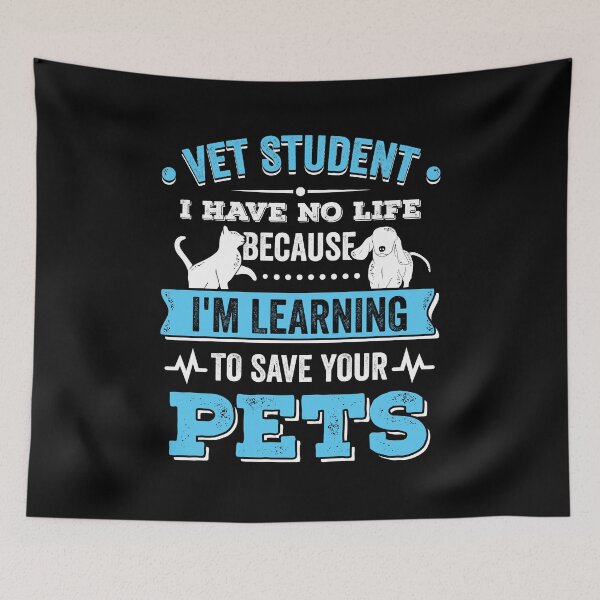 Item preview, Vet Student Veterinary School Veterinarian Gift designed and sold by Marcid95.