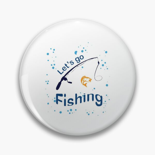 Item preview, Let's go fishing. designed and sold by Aleksys.