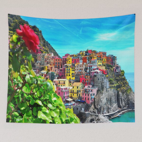 Item preview, Cinque Terre,Manarola,Italy designed and sold by Minaaart.