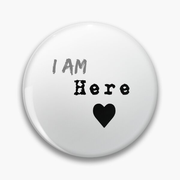 Item preview, I am Here designed and sold by Ultore Shop ✔️.