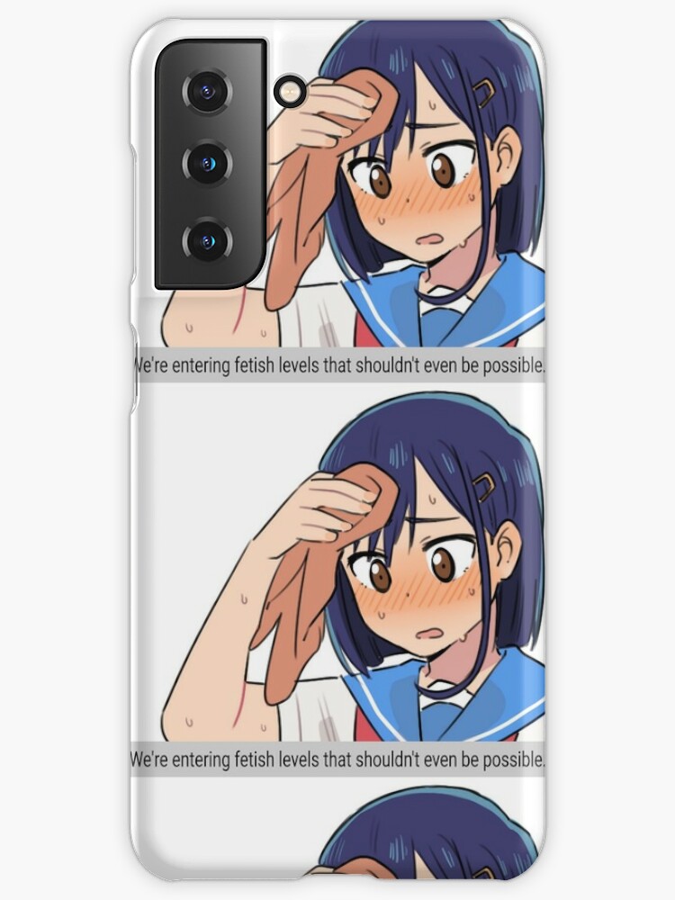 Sweating Towel Guy Girl Fetish Meme Case Skin For Samsung Galaxy By Cnon626 Redbubble