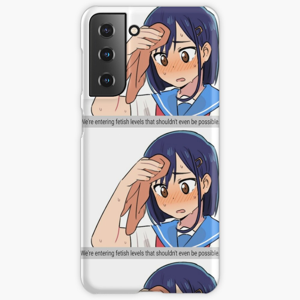 Sweating Towel Guy Girl Fetish Meme Case Skin For Samsung Galaxy By Cnon626 Redbubble